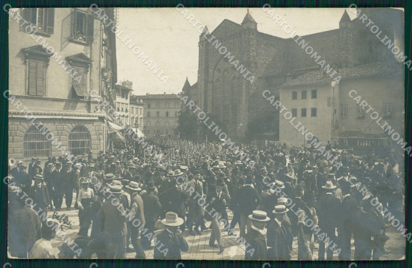 Firenze Città Militari Fanteria Foto cartolina QT7558 – fronte