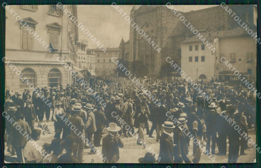 Firenze Città Militari Fanteria Foto cartolina QT7559 – fronte