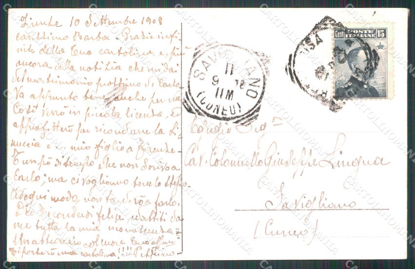 Firenze Signa Militari Fanteria Manovre di Divisione Foto cartolina QT7561 – retro