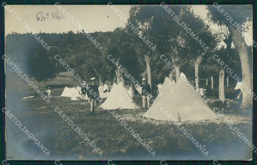 Pavia Varzi 64 Reggimento Fanteria Militari Foto cartolina QT7568 – fronte