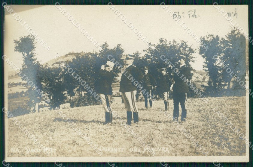 Pavia Varzi 64 Reggimento Fanteria Militari Foto cartolina QT7569 – fronte