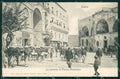 Latina Gaeta Piazza Municipio Militari Fanteria cartolina QT7579 – fronte