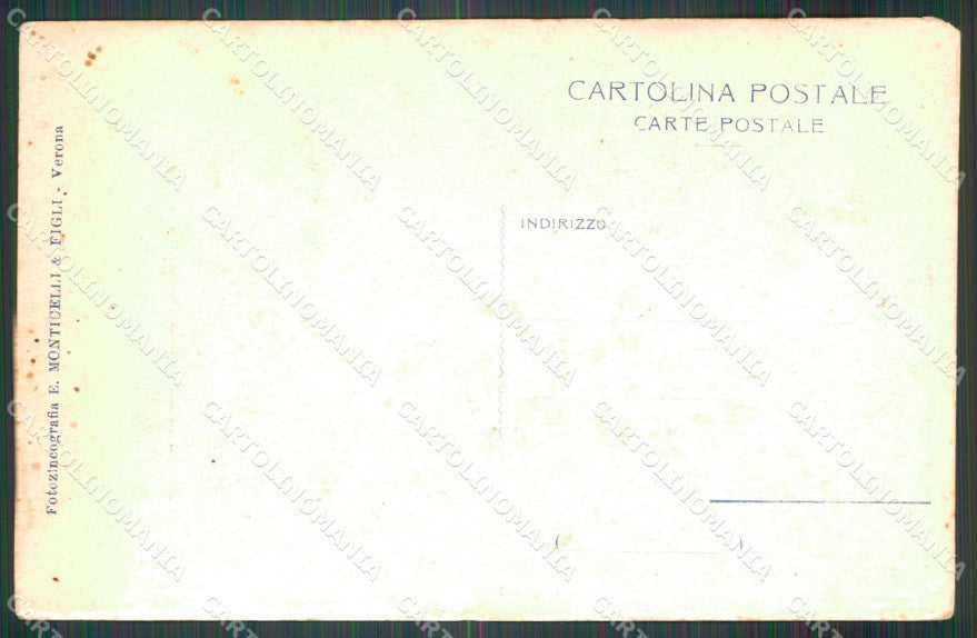 Vicenza Recoaro Militari 79 80 Reggimento Fanteria cartolina QT7596 – retro