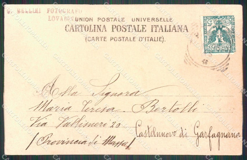 Treviso Spresiano Militari 67 68 Reggimento Fanteria Foto cartolina QT7597 – retro