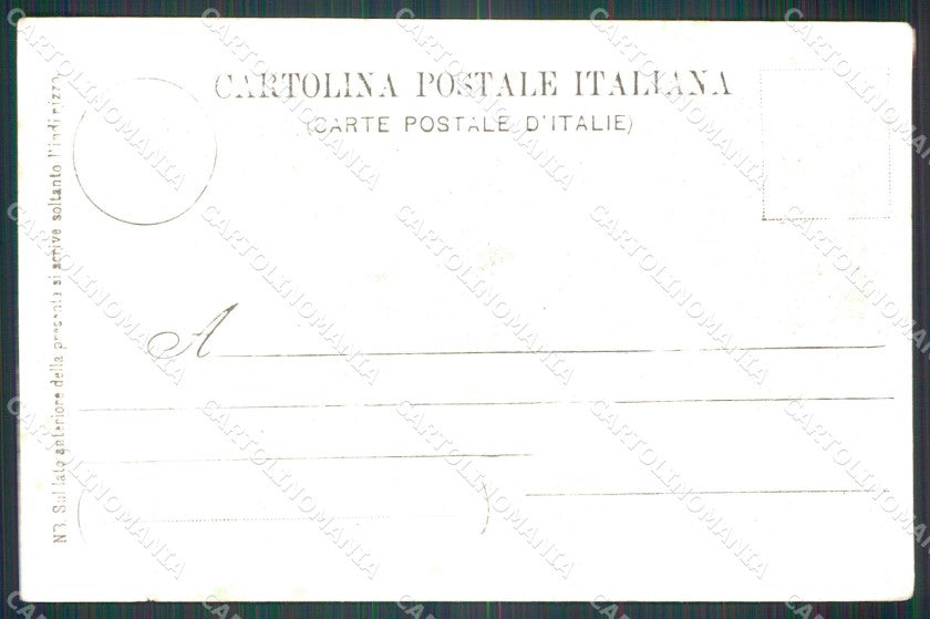 Imperia Porto Maurizio XVI Reggimento Fanteria Militari cartolina QT7620 – retro