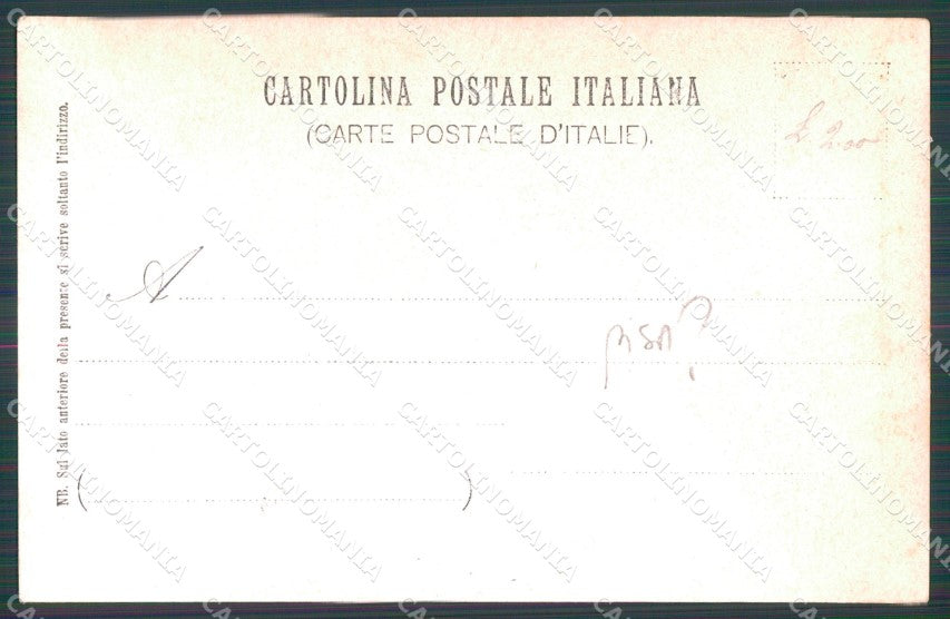 Pisa ? città XXV Reggimento Fanteria Festa della Bandiera Foto cartolina QT7631 – retro