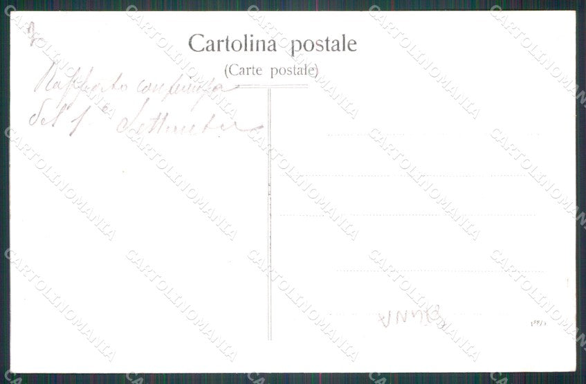 Firenze Signa 27º Reggimento Militari Manovre Fanteria Foto cartolina QT7644 – retro