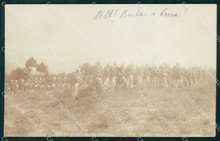 Firenze Signa 27º Reggimento Fanteria I Battaglione Fotocartolina QT7647 – fronte