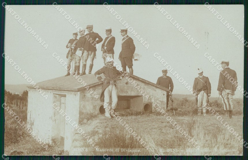 Firenze Signa 27º Reggimento Fanteria I Battaglione Fotocartolina QT7648 – fronte