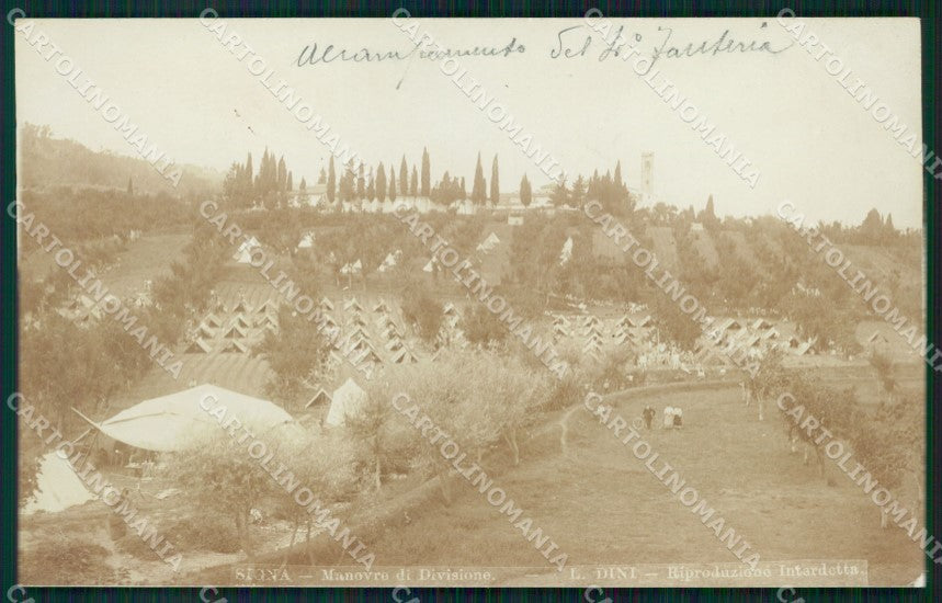 Firenze Signa 27º Reggimento Fanteria I Battaglione Fotocartolina QT7650 – fronte