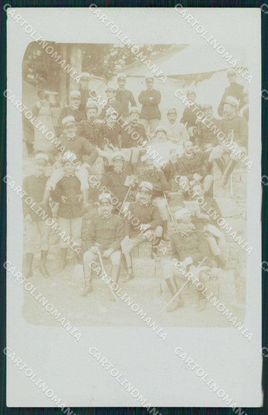 Firenze Signa 27º Reggimento Fanteria I Battaglione Fotocartolina QT7651 – fronte
