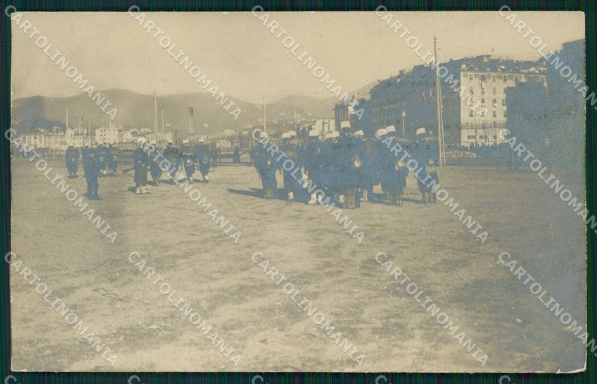 Genova città 83º Reggimento Fanteria Militari Foto cartolina QT7664 – fronte
