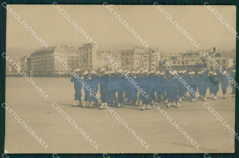 Genova città 83º Reggimento Fanteria Militari Foto cartolina QT7665 – fronte