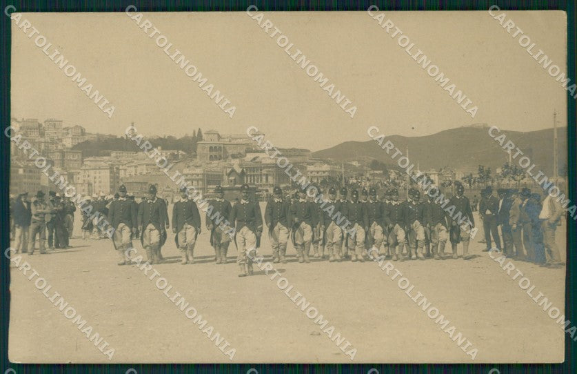 Genova città 83º Reggimento Fanteria Militari Foto cartolina QT7666 – fronte