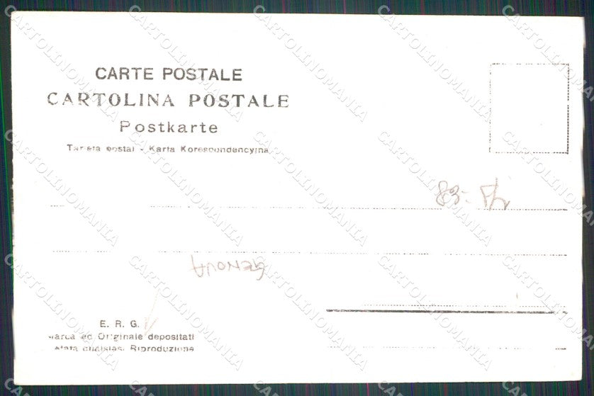 Genova città 83º Reggimento Fanteria Militari Foto cartolina QT7671 – retro