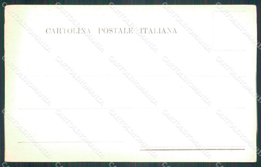Varese Brenta Cittiglio 77º Reggimento Fanteria Militari cartolina QT7684 – retro