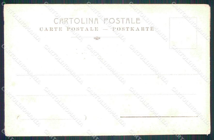 Varese Brenta Cittiglio 77º Reggimento Fanteria Militari cartolina QT7685 – retro
