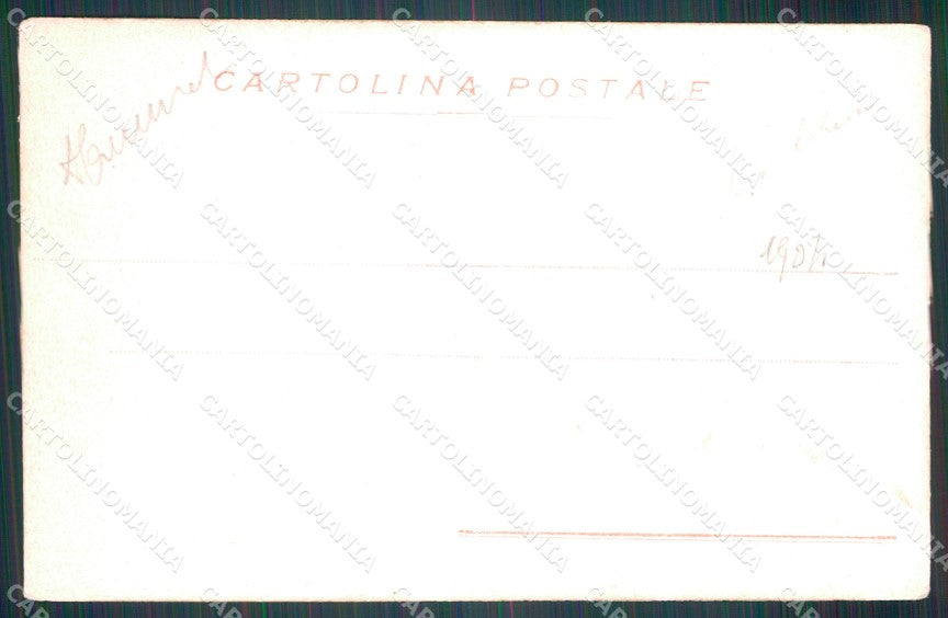 Arezzo Stia Casentino III Reggimento Fanteria Militari cartolina QT7690 – retro