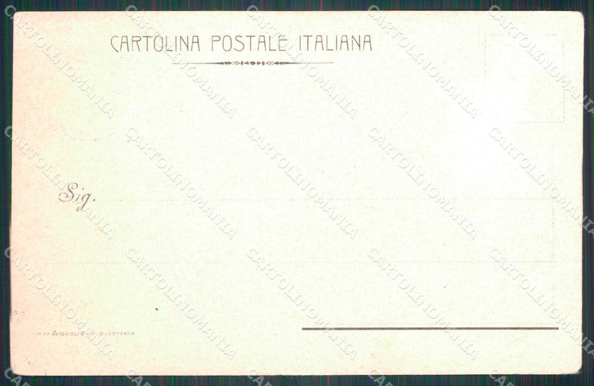Novara Pogno 85º Reggimento Fanteria Fucilieri Brigata Verona cartolina QT7693 – retro