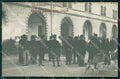 Firenze città ? Divisione Ancona Militari Fanteria Scherma Foto cartolina QT7704 – fronte