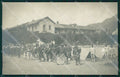 Savona Finale Ligure Finalborgo ? 60º Regg Fanteria Banda Foto cartolina QT7711 – fronte