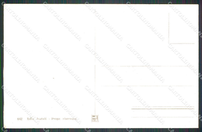 Trento Rovereto 17º Reggimento Fanteria Militari Camerata cartolina QT7716 – retro