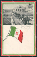 Treviso città Panificio Militari Cavalleria cartolina QT7743 – fronte