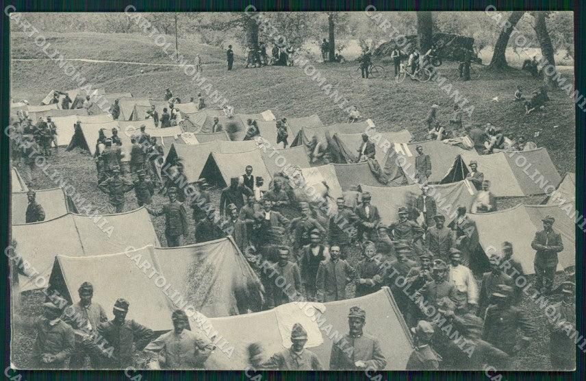 Vicenza Schio I Reggimento Fanteria Militari cartolina QT7753 – fronte