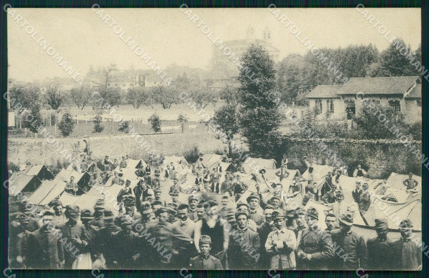 Vicenza Schio I Reggimento Fanteria Militari cartolina QT7754 – fronte