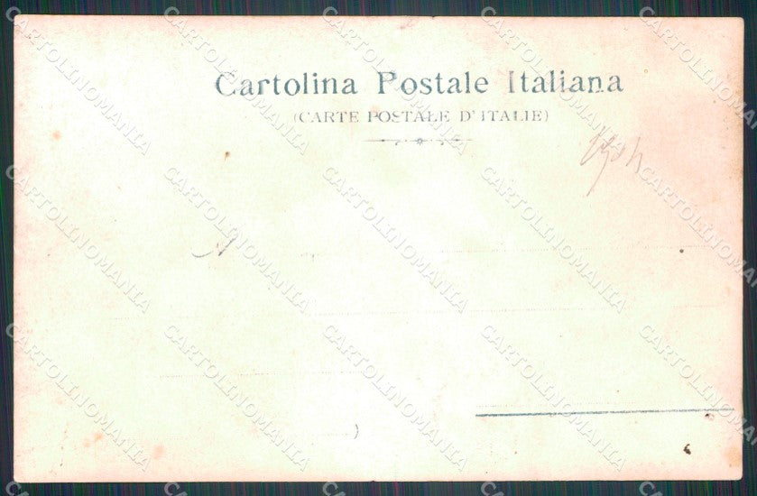 Belluno città Militari Fanteria FORO Foto cartolina QT7762 – retro