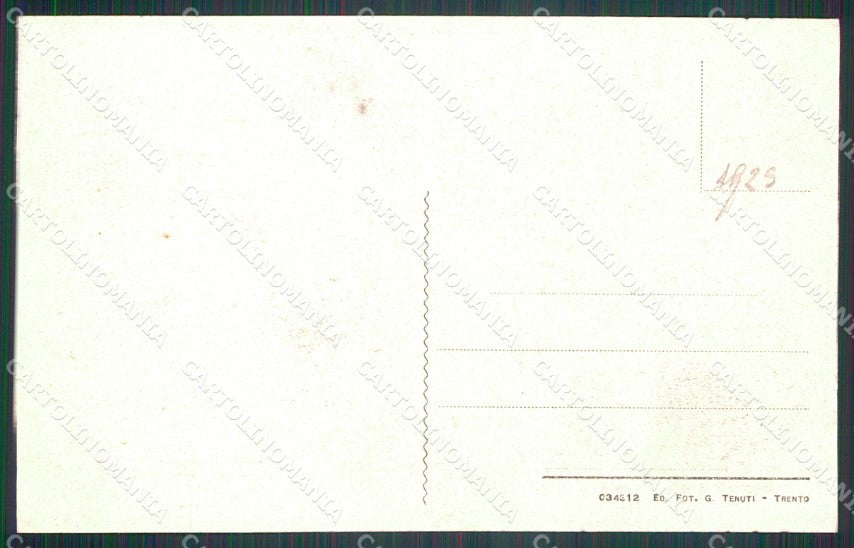 Trento città Casa del Soldato 18º Reggimento Fanteria cartolina QT7781 – retro
