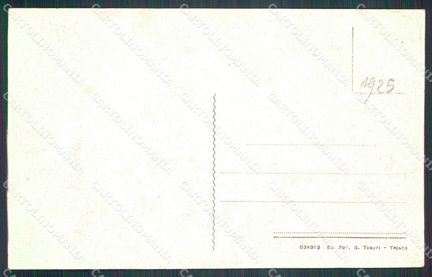 Trento città Casa del Soldato 18º Reggimento Fanteria cartolina QT7782 – retro