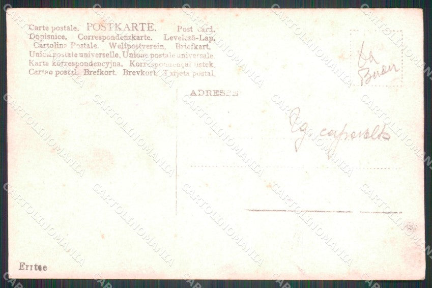 Perugia città 51º 52º Reggimento Fanteria Brigata Alpi Foto cartolina QT7796 – retro
