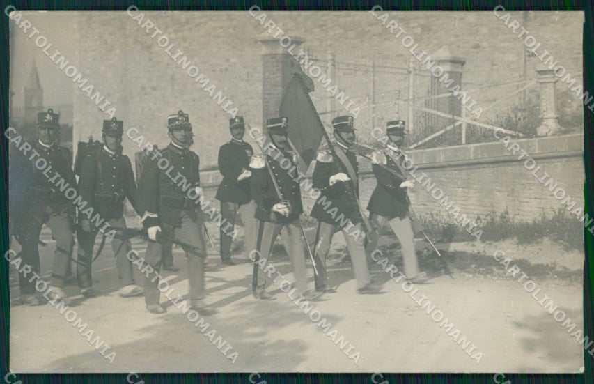 Perugia città 51º 52º Reggimento Fanteria Brigata Alpi Foto cartolina QT7797 – fronte