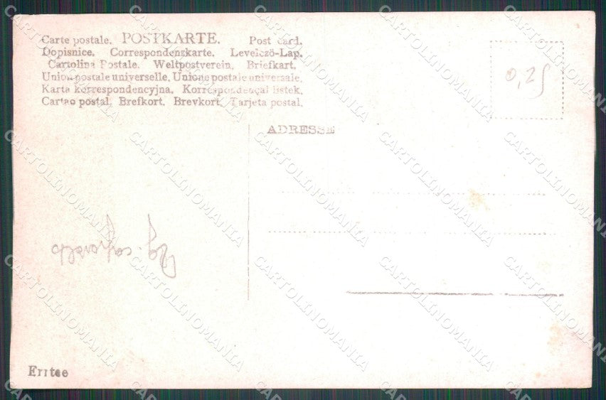 Perugia città 51º 52º Reggimento Fanteria Brigata Alpi Foto cartolina QT7799 – retro