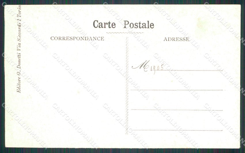 Sassari Tempio Pausania 42º Reggimento Fanteria Militari Foto cartolina QT7802 – retro