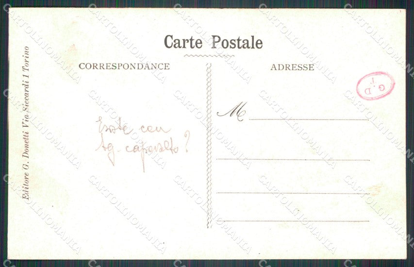 Sassari Tempio Pausania 42º Reggimento Fanteria Militari Foto cartolina QT7803 – retro