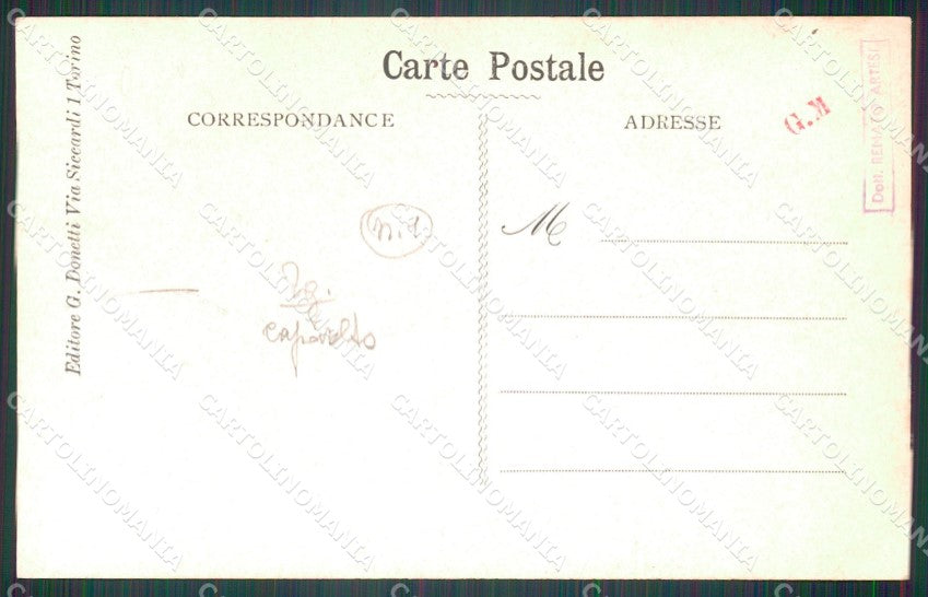Sassari Tempio Pausania 42º Reggimento Fanteria Militari Foto cartolina QT7805 – retro