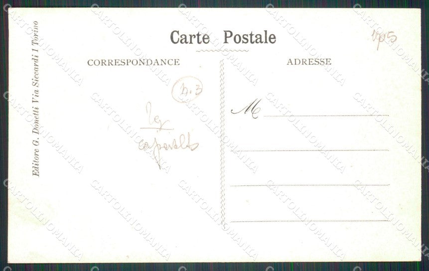Sassari Tempio Pausania 42º Reggimento Fanteria Militari Foto cartolina QT7807 – retro