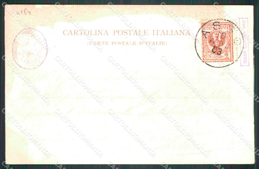 Como Sormano 29º Reggimento Fanteria Militari Vallassina cartolina QT7810 – retro