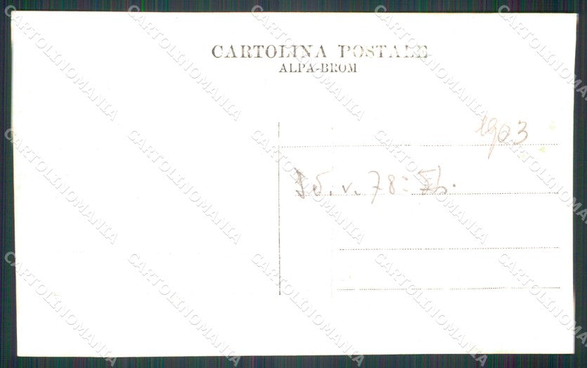 Como Sormano 77º Reggimento Fanteria Militari Vallassina Foto cartolina QT7816 – retro