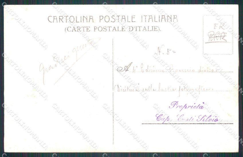 Treviso Spresiano Brigata Palermo Fanteria Militari Foto cartolina QT7823 – retro