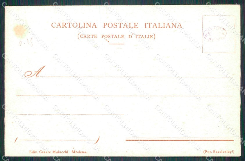 Pistoia città Festa Fanteria Militari Lottatori cartolina QT7830 – retro
