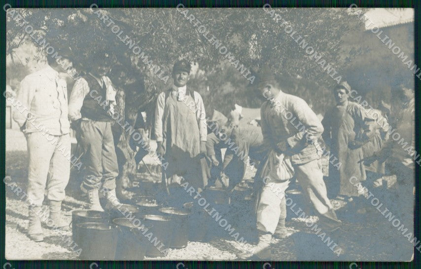 Perugia Gualdo Tadino Brigata Alpi Militari Fanteria Foto cartolina QT7835 – fronte