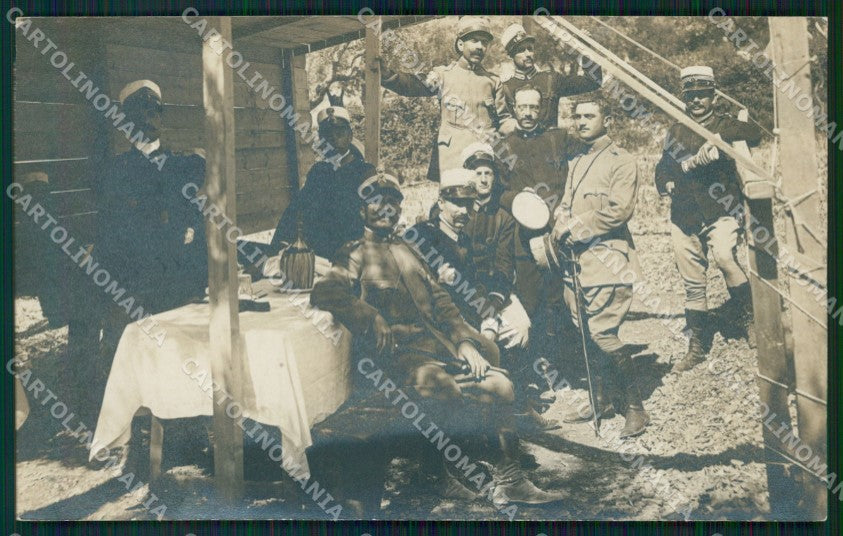 Perugia Gualdo Tadino Brigata Alpi Militari Fanteria Foto cartolina QT7836 – fronte
