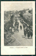 L'Aquila Alfedena Brigata Aosta Fanteria Militari cartolina QT7837 – fronte