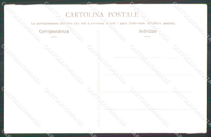 L'Aquila Alfedena Brigata Aosta Fanteria Militari cartolina QT7837 – retro