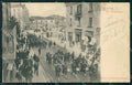 Campobasso città Militari Fanteria Banda Musicale cartolina QT7845 – fronte