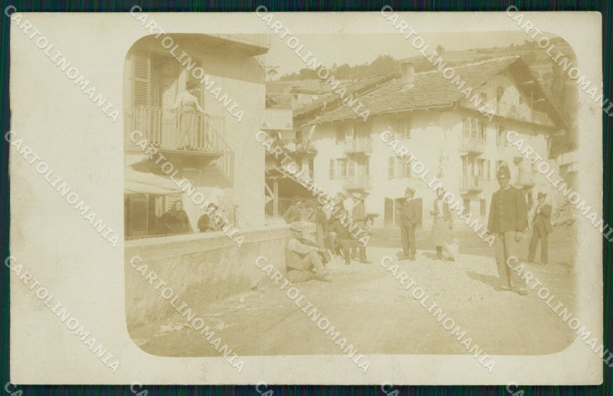 Torino Meana Militari Foto cartolina QT7849 – fronte