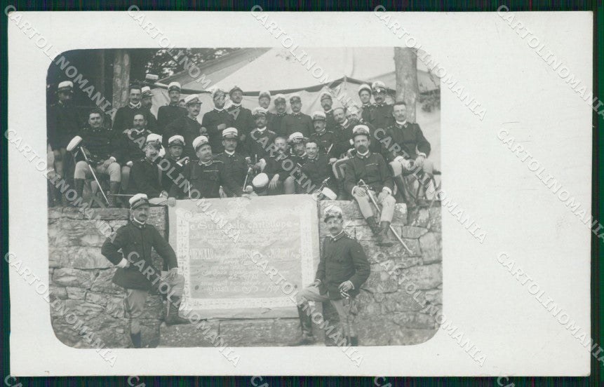 Militari 27º Reggimento Fanteria Foto cartolina QT7850 – fronte